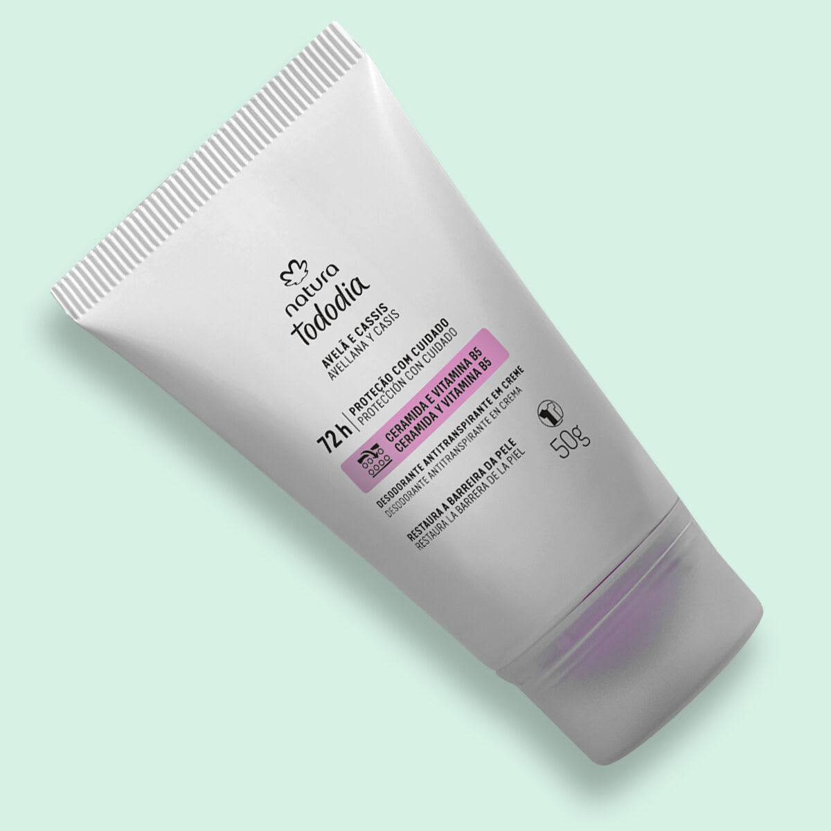 DESODORANTE EN CREMA AVELLANA Y CASIS 50 G2