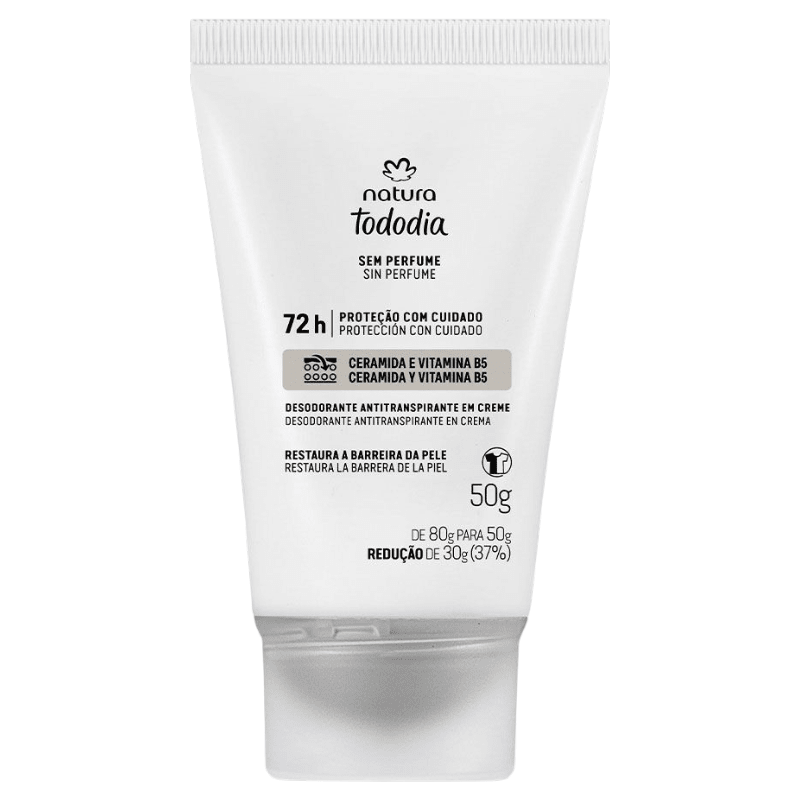 DESODORANTE EN CREMA SIN PERFUME 50 G 0