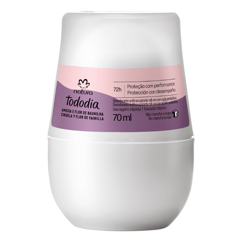 DESODORANTE ROLL ON CIRUELA Y FLOR DE VAINILLA 70 ML 0