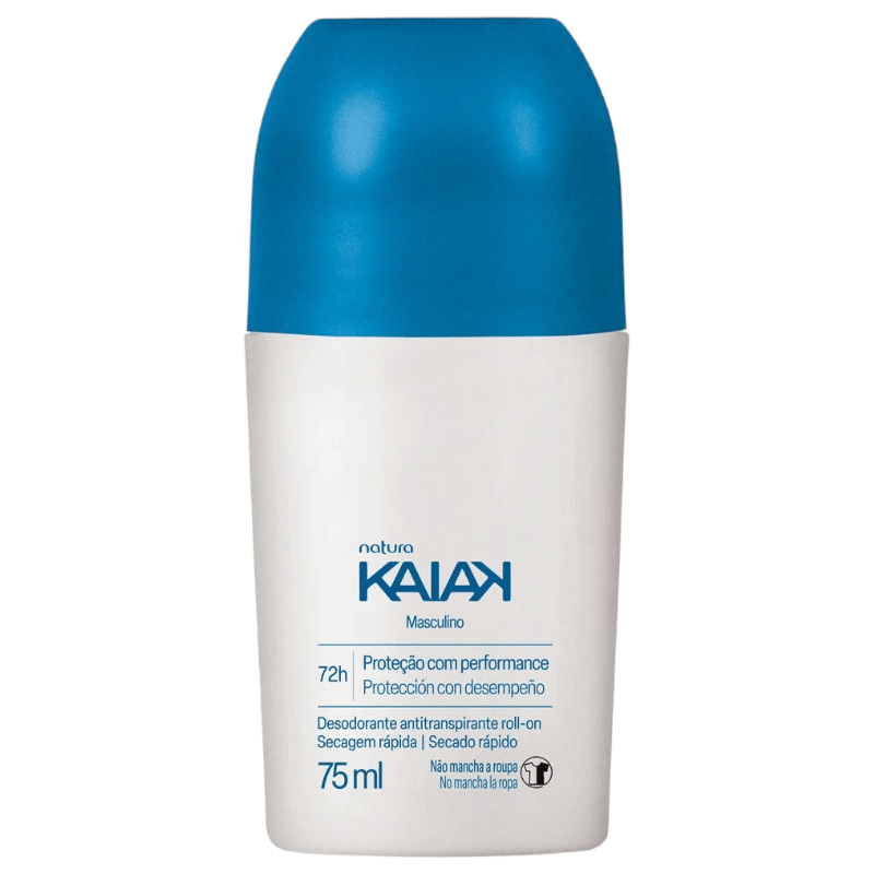 DESODORANTE ROLL ON KAIAK CLASICO MASCULINO 75 ML 0