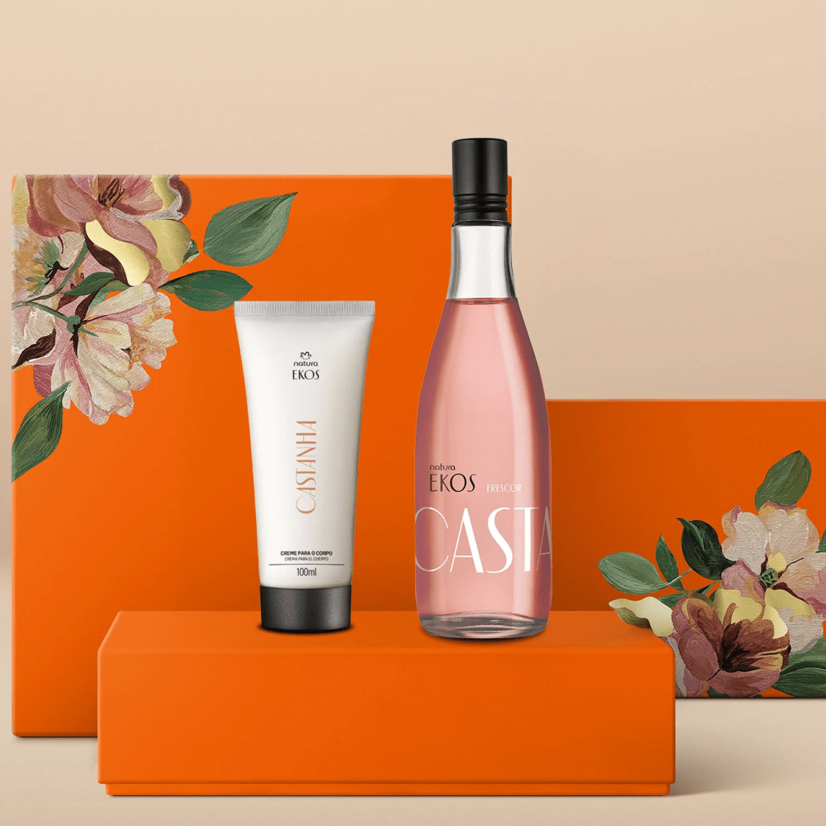 DUO CASTAÑA EKOS FRESCOR + CREMA CORPORAL2