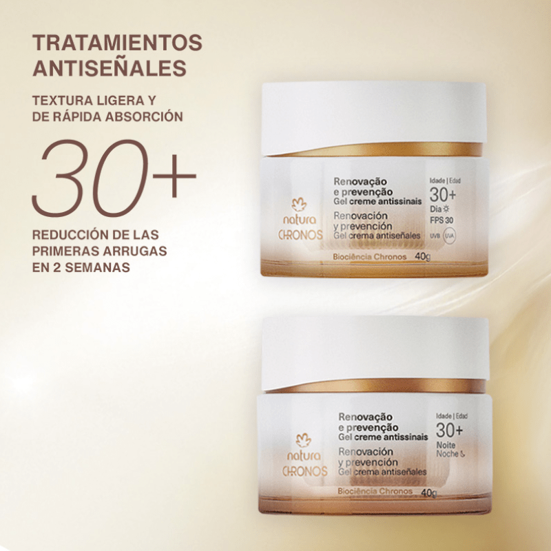 DUO CHRONOS ANTISEÑALES 30+2