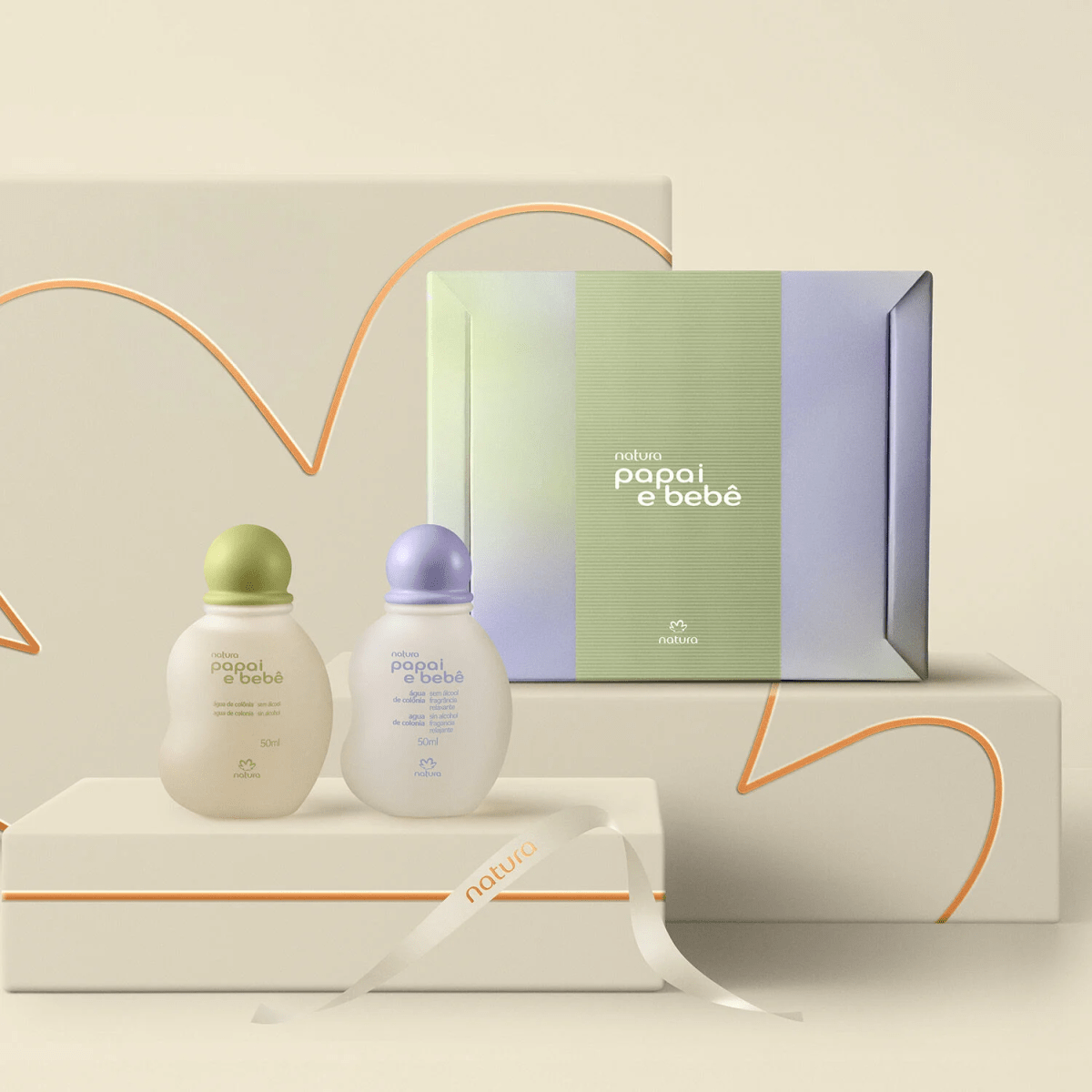 DUO COLONIAS BEBE CLASICO + RELAJANTE PAPA Y BEBE2