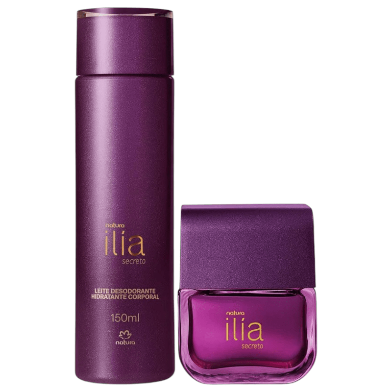 DUO ILIA SECRETO PERFUME + CREMA CORPORAL 0