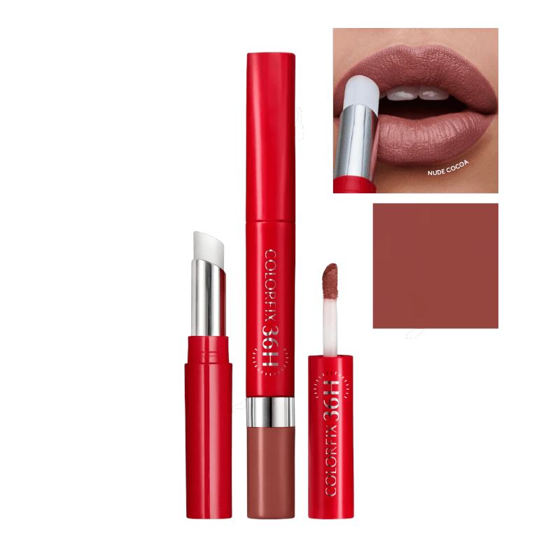 DUO TATTOO LABIAL COLOR FIX ESIKA 0