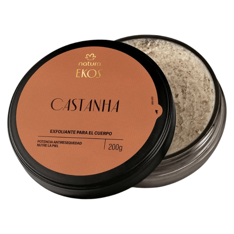 EXFOLIANTE CORPORAL CASTAÑA EKOS 200 G 0