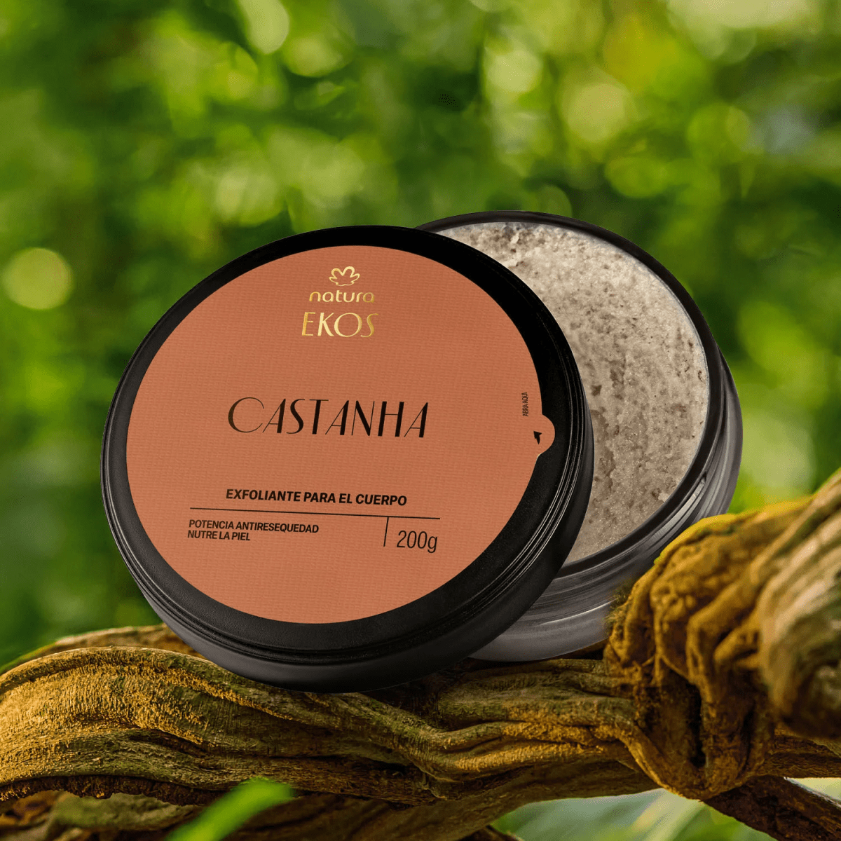 EXFOLIANTE CORPORAL CASTAÑA EKOS 200 G2