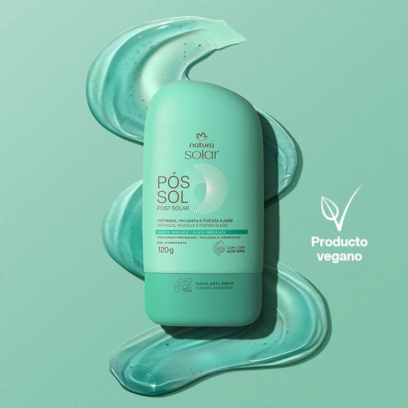GEL HIDRATANTE POST SOLAR SOLAR 120 G2