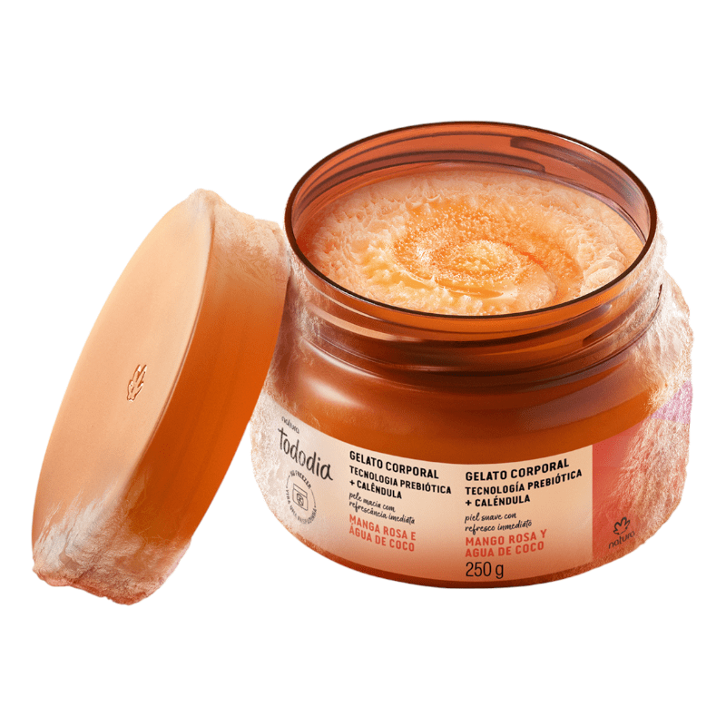 GELATO CORPORAL MANGO ROSA Y AGUA DE COCO 250 G2