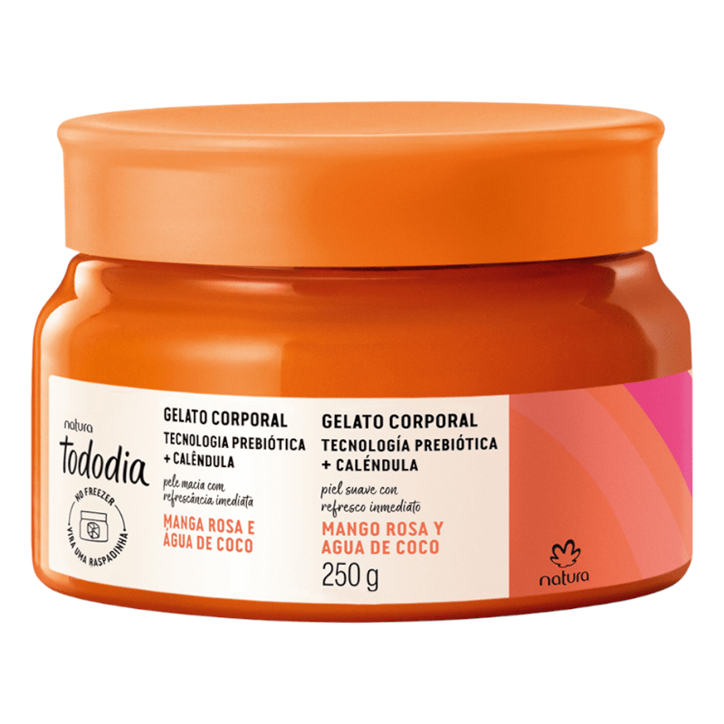 GELATO CORPORAL MANGO ROSA Y AGUA DE COCO 250 G 0