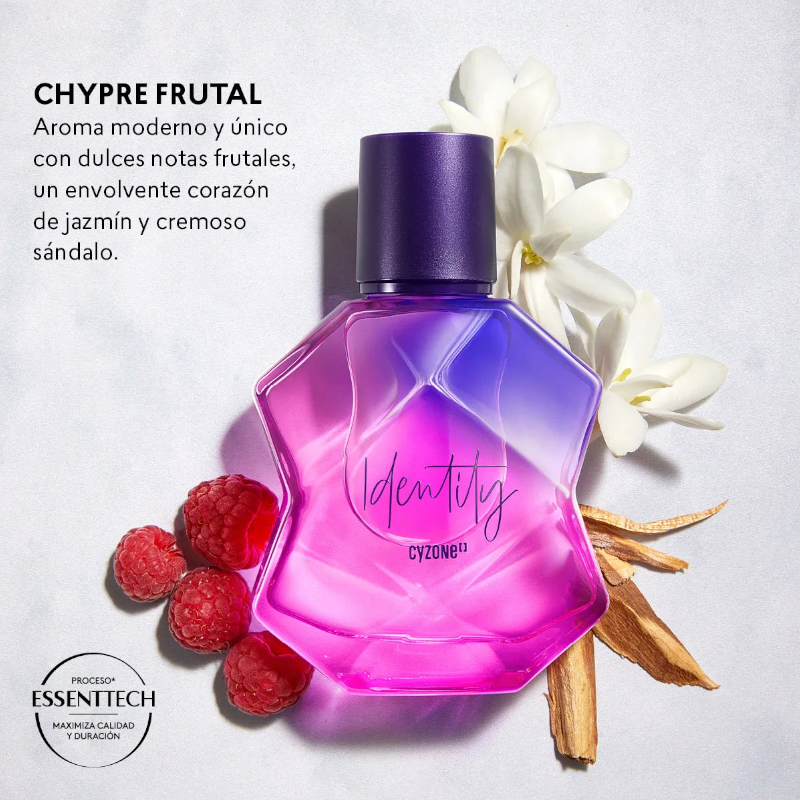 IDENTITY CLASICO 50 ML2
