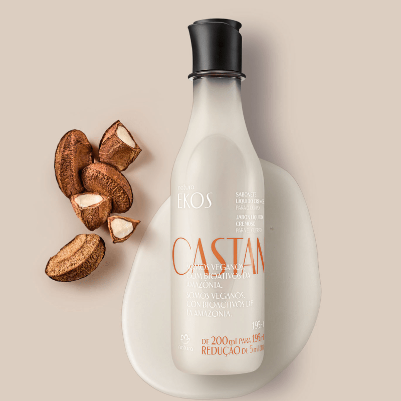 JABON CREMOSO PARA CUERPO CASTAÑA 195 ML2