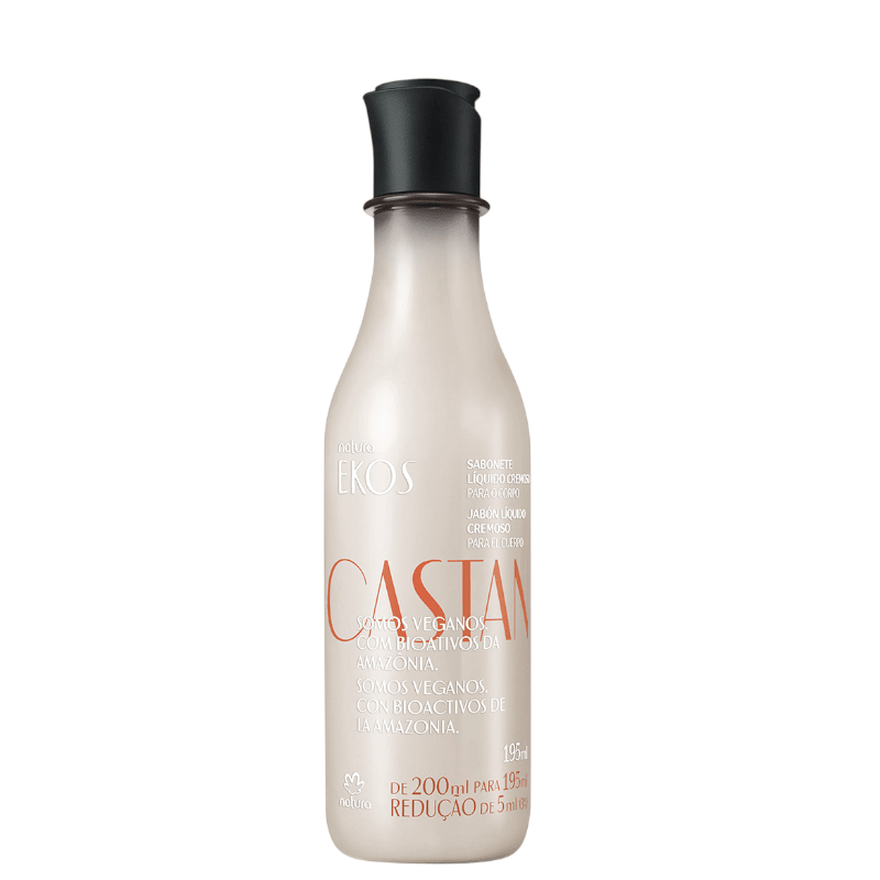 JABON CREMOSO PARA CUERPO CASTAÑA 195 ML 0