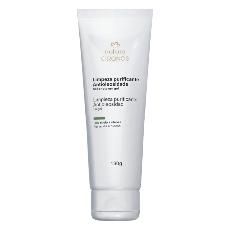 JABON EN GEL FACIAL PIEL MIXTA A OLEOSA CHRONOS 130 G 0