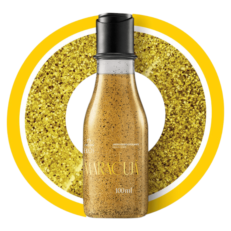 JABON LIQUIDO EXFOLIANTE CORPORAL MARACUYA 100 ML2