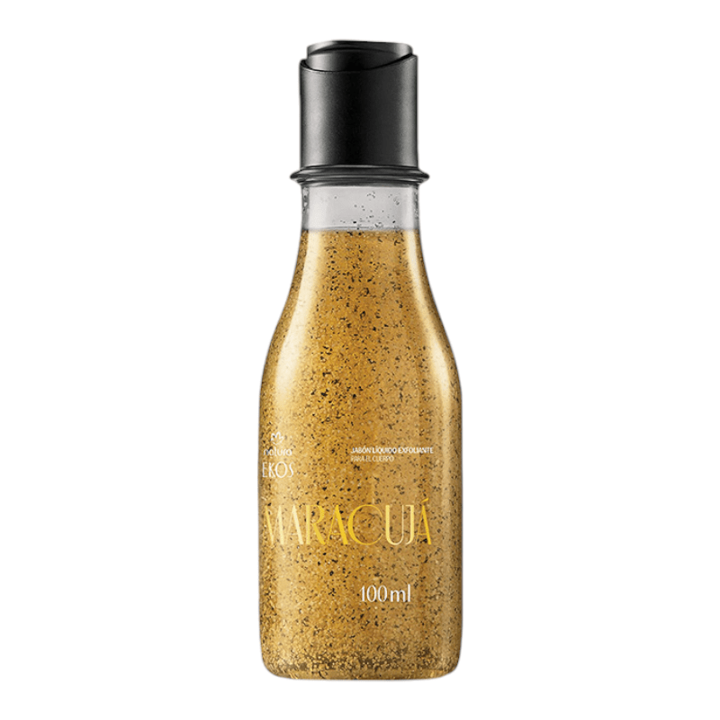 JABON LIQUIDO EXFOLIANTE CORPORAL MARACUYA 100 ML 0