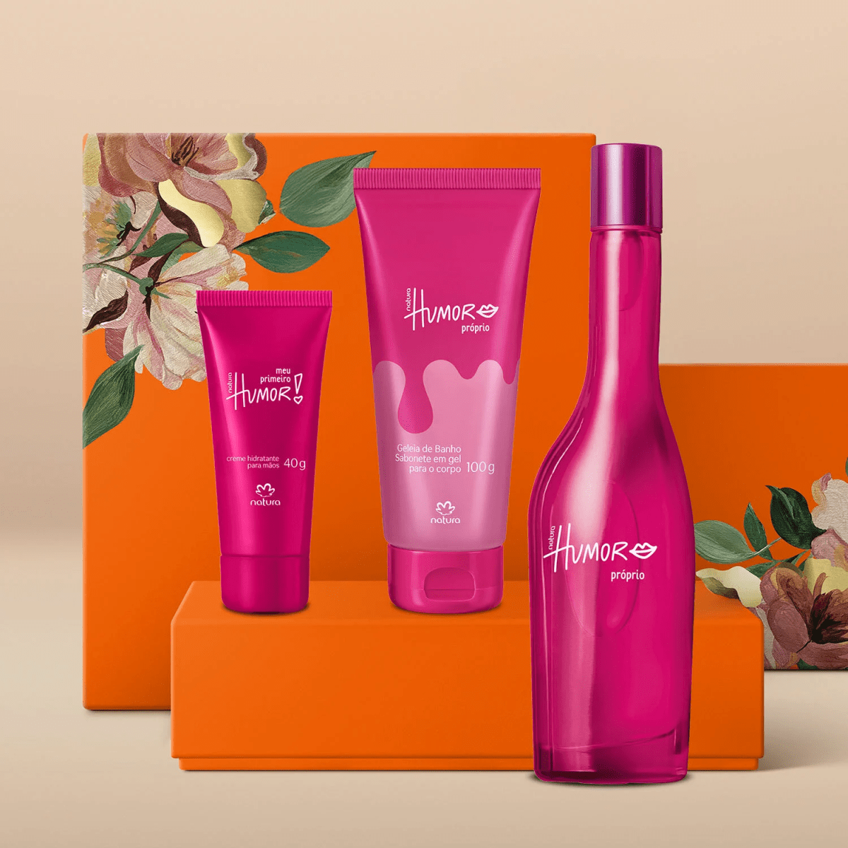 KIT HUMOR PROPIO COLONIA + JABON LIQUIDO + CREMA DE MANOS2