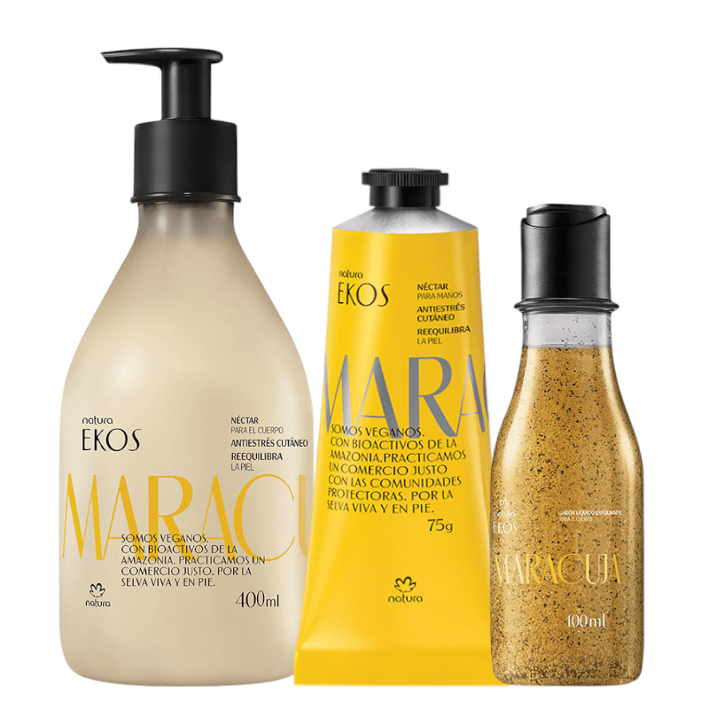 KIT MARACUYA 3 PRODUCTOS 0