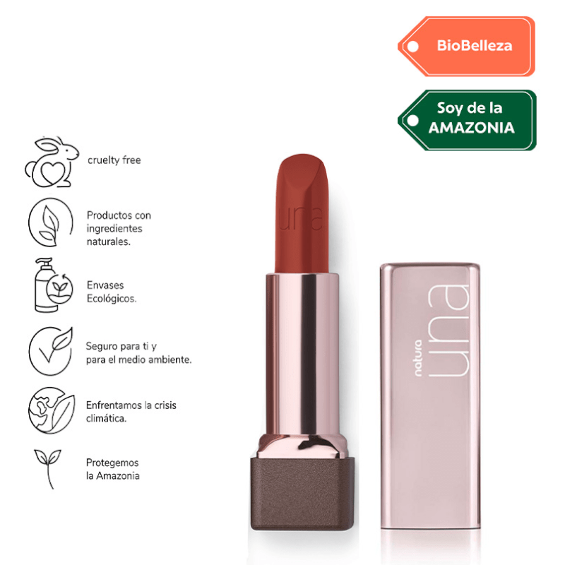 LABIAL EN BARRA NUDE 10C UNA NATURA2