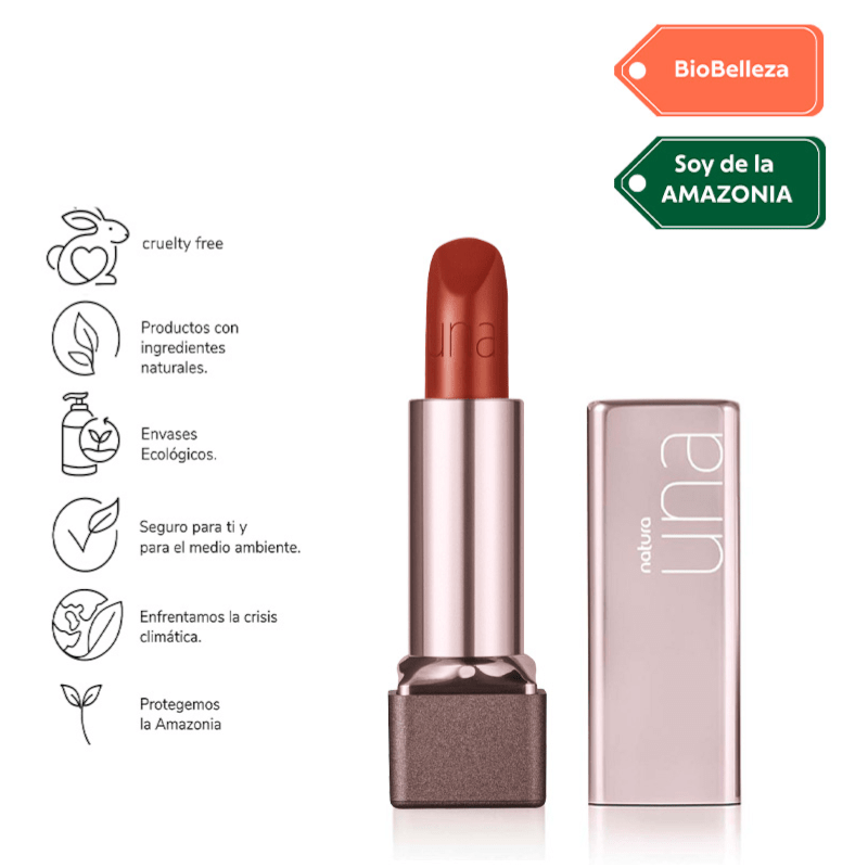 LABIAL EN BARRA TERRACOTA 8C  UNA NATURA2