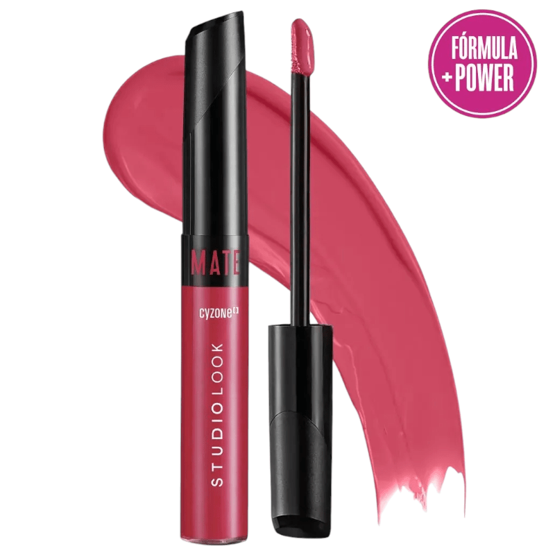 LABIAL LIQUIDO MATE CYZONE DUSTY ROSE 0