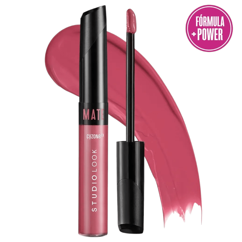 LABIAL LIQUIDO MATE CYZONE PINK NUDE 0
