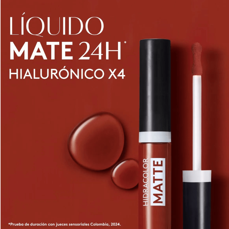 LABIAL LIQUIDO MATTE PIMIENTA CALIENTE 6 ML2