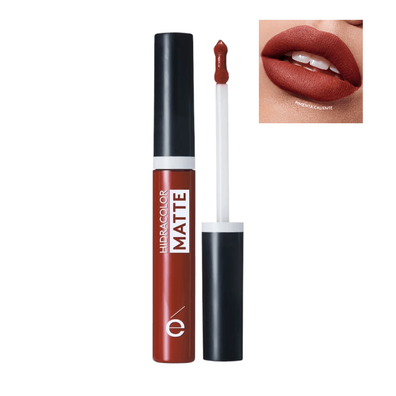 LABIAL LIQUIDO MATTE PIMIENTA CALIENTE 6 ML 0