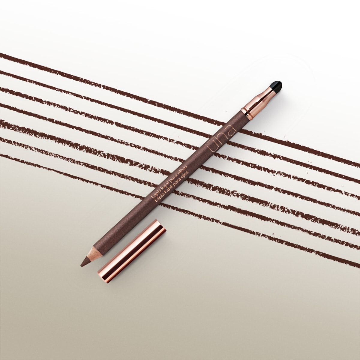 LAPIZ KAJAL PARA OJOS MARRON UNA NATURA 1,14G2