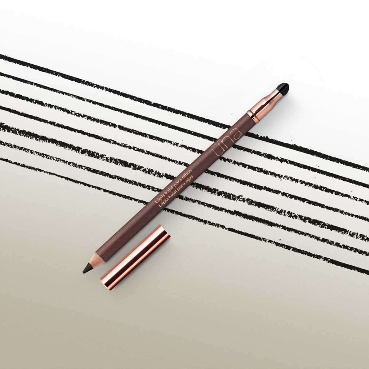 LAPIZ KAJAL PARA OJOS NEGRO UNA NATURA 1,14G2