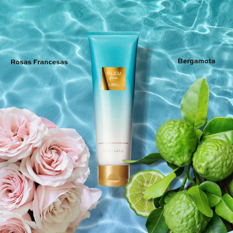 LOCION CORPORAL BLEU FEME 130 ML2