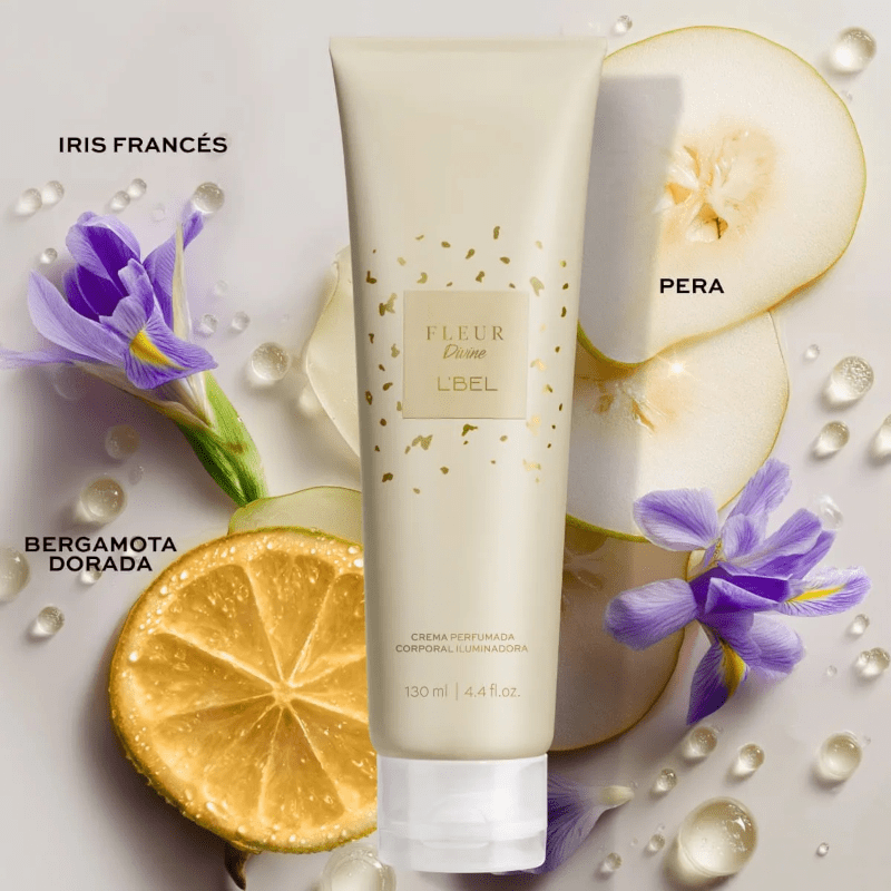 LOCION CORPORAL ILUMINADORA FLEUR DIVINE 130 ML2