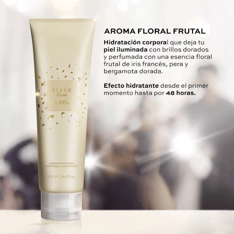 LOCION CORPORAL ILUMINADORA FLEUR DIVINE 130 ML3