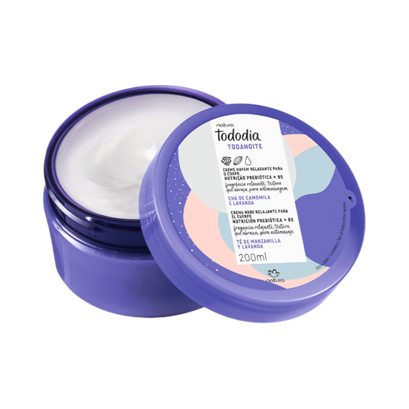 MANTECA CORPORAL TE DE MANZANILLA Y LAVANDA TODODIA 200 ML 0