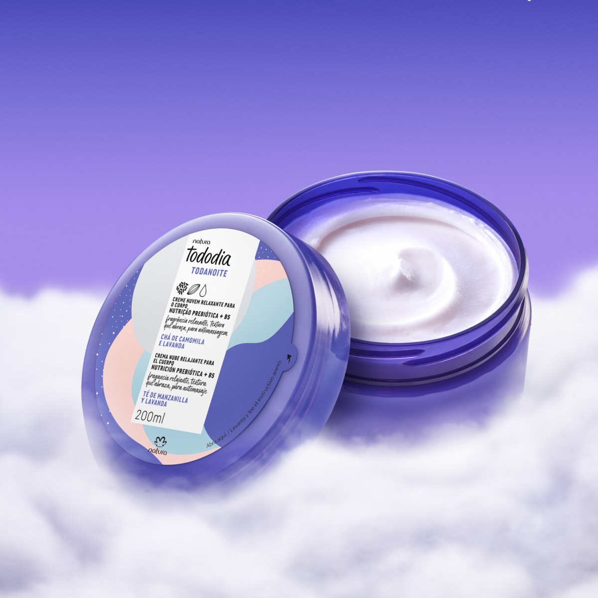 MANTECA CORPORAL TE DE MANZANILLA Y LAVANDA TODODIA 200 ML2