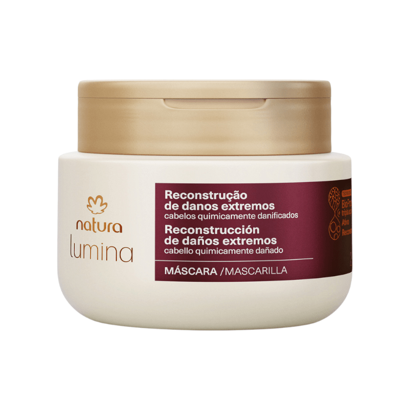 MASCARA DE CABELLO QUIMICAMENTE DAÑADO LUMINA 250 ML 0
