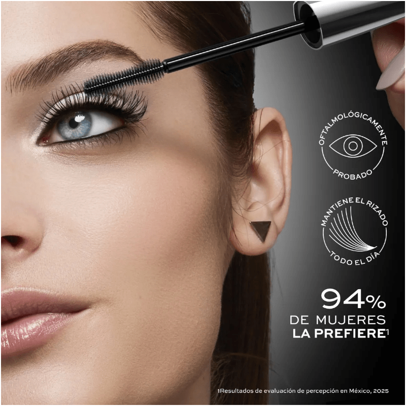 MASCARA PARA PESTAÑAS HYPER EXTENSIONS NEGRO APA 9 G LBEL4