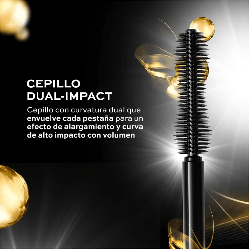 MASCARA PARA PESTAÑAS HYPER EXTENSIONS NEGRO APA 9 G LBEL3