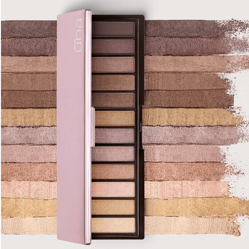 MAXXI PALETA DE SOMBRAS 12 TONOS NUDE UNA NATURA2