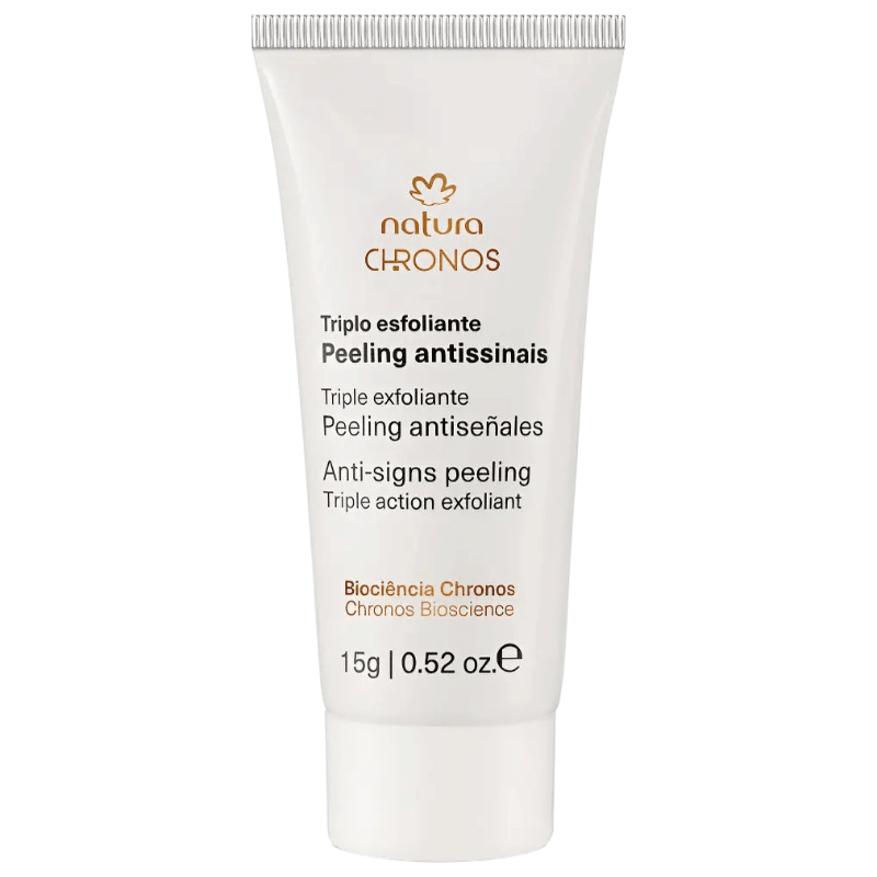 MINI TRIPLE EXFOLIANTE PEELING ANTISEÑALES CHRONOS 15 G 0