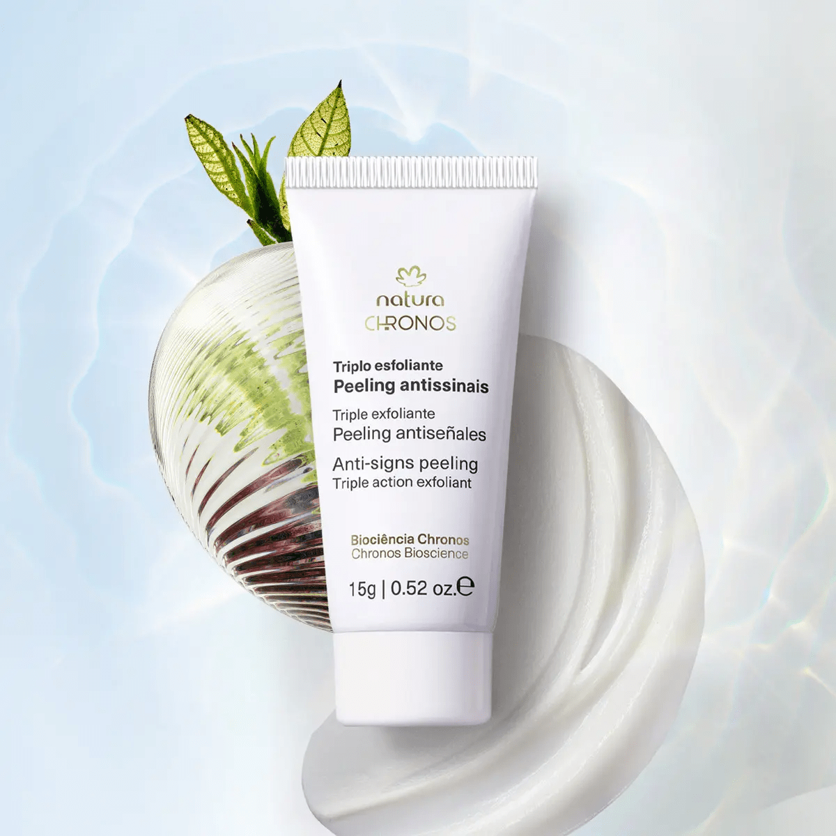MINI TRIPLE EXFOLIANTE PEELING ANTISEÑALES CHRONOS 15 G2