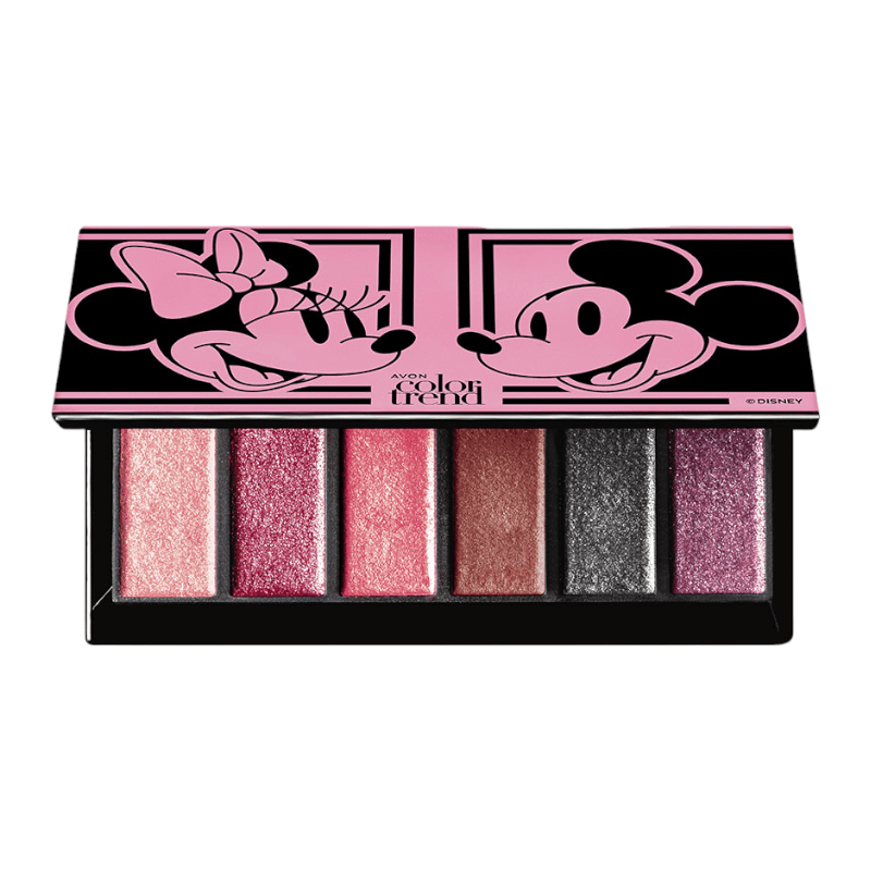 PALETA DE SOMBRA PARA OJOS COLOR TREND DISNEY AVON 4,2 G 0