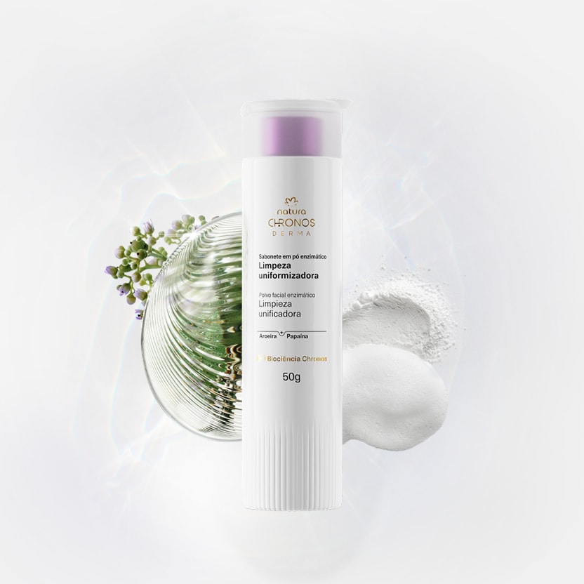 POLVO FACIAL ENZIMATICO LIMPIEZA UNIFICADORA CHRONOS 50 G2