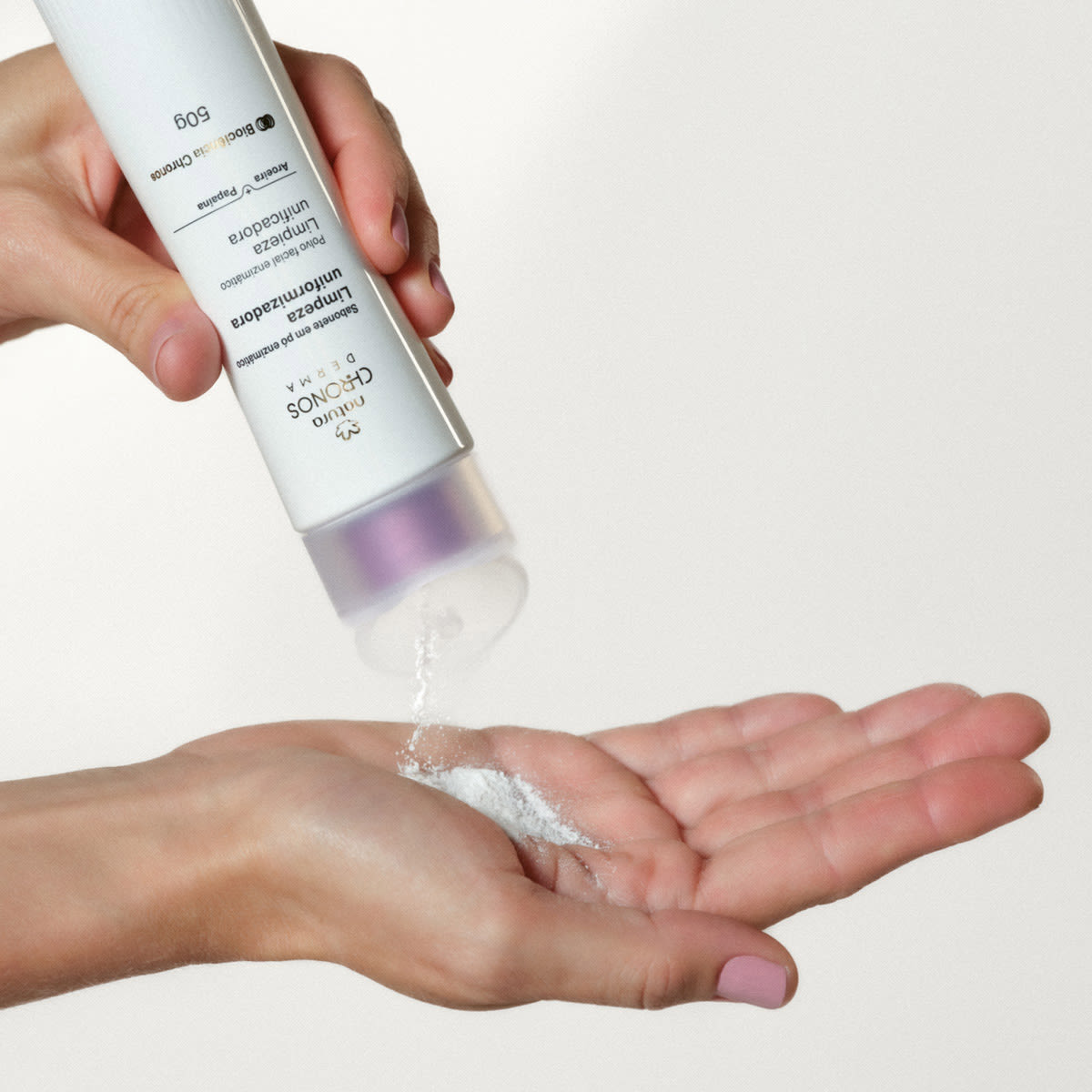 POLVO FACIAL ENZIMATICO LIMPIEZA UNIFICADORA CHRONOS 50 G4