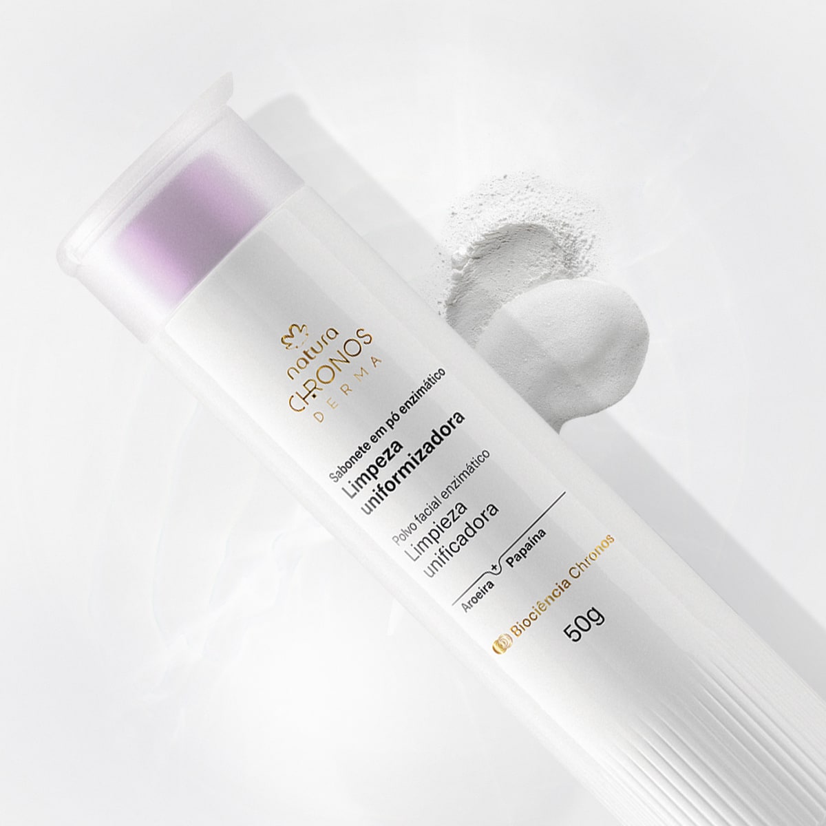 POLVO FACIAL ENZIMATICO LIMPIEZA UNIFICADORA CHRONOS 50 G3