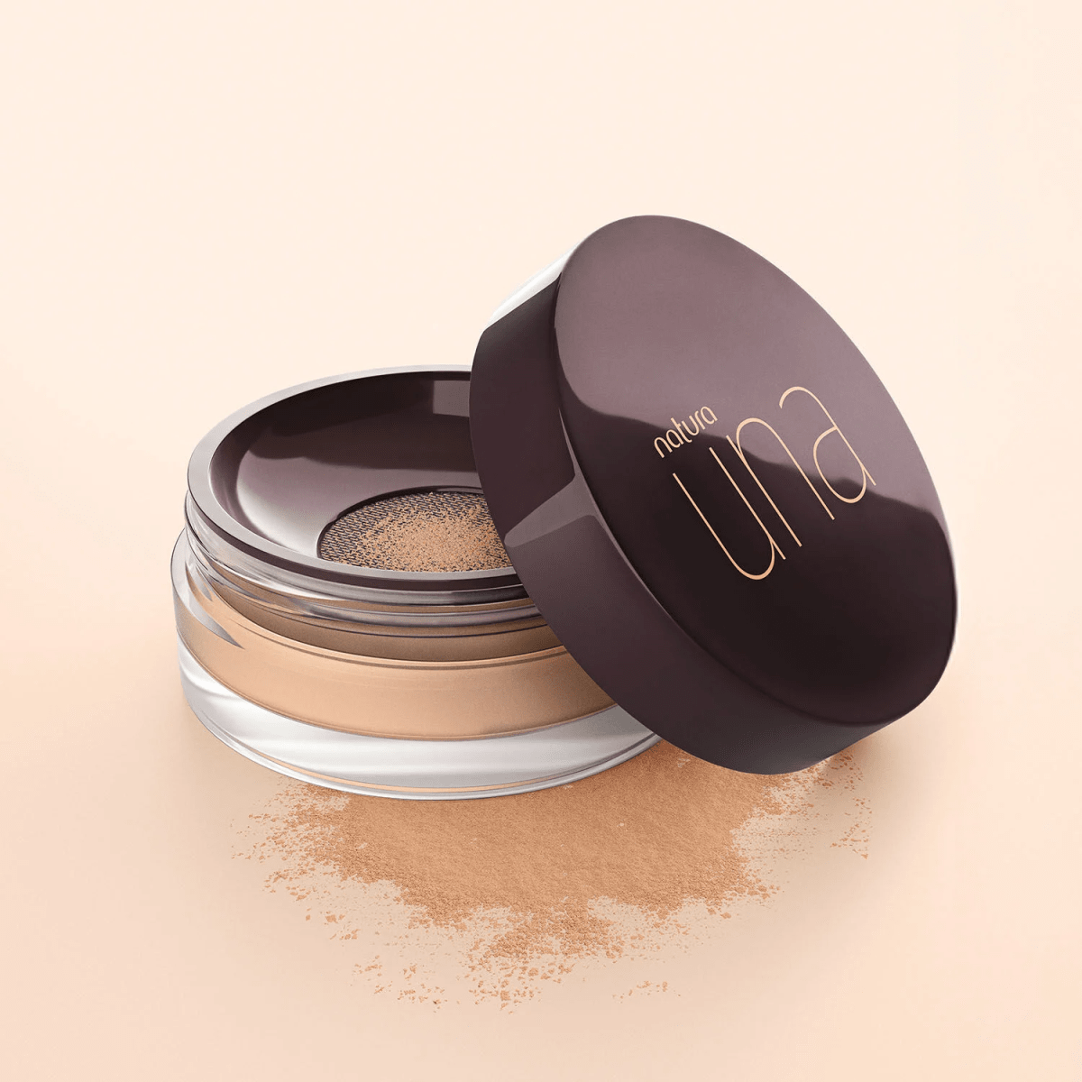 POLVO SUELTO MATTE NATURAL UNA NATURA 8 G2