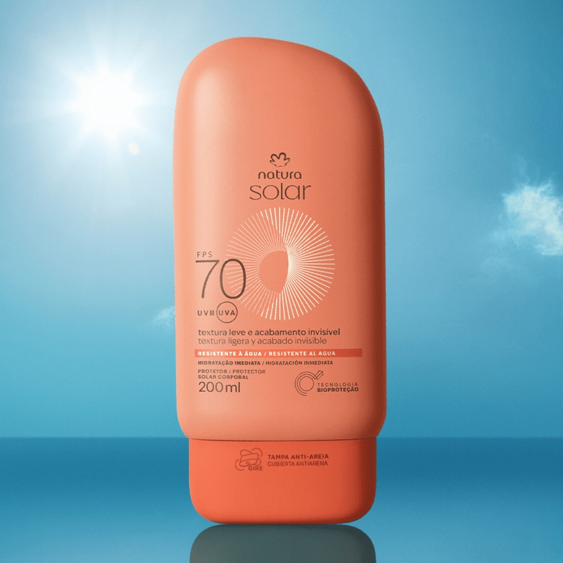 PROTECTOR SOLAR CORPORAL 70 FPS SOLAR 200 ML2