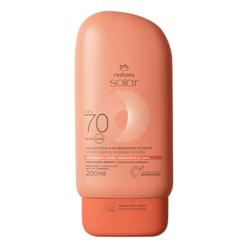 PROTECTOR SOLAR CORPORAL 70 FPS SOLAR 200 ML 0