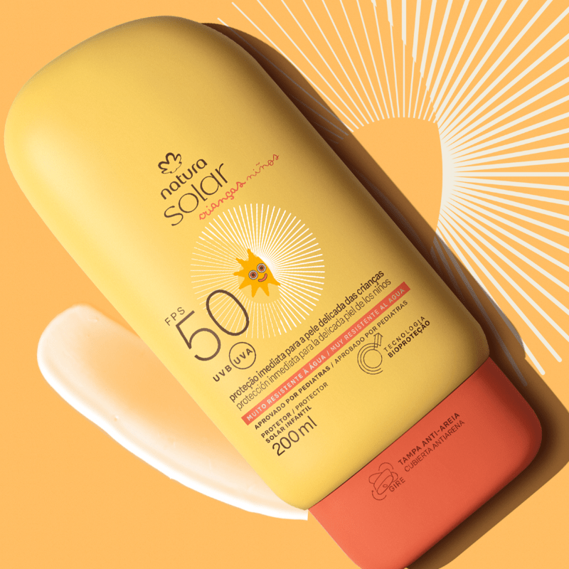 PROTECTOR SOLAR NIÑOS 50 FPS SOLAR NATURA 200 ML2