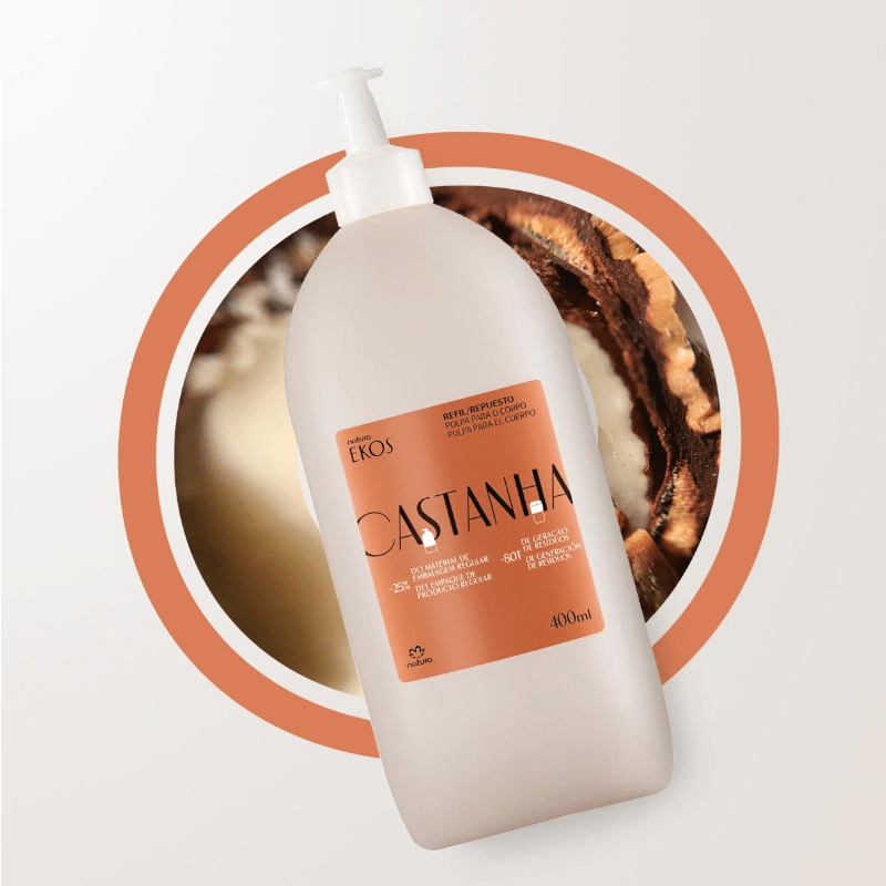 REPUESTO CREMA CORPORAL CASTAÑA EKOS 400 ML2